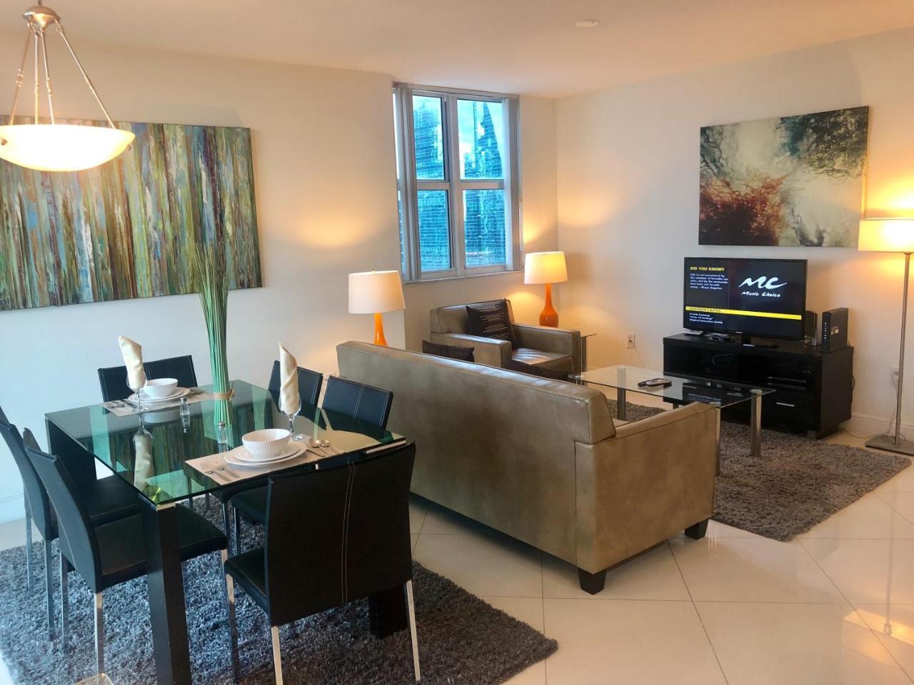 Churchill Suites Miami Brickell - One Broadway Exterior foto